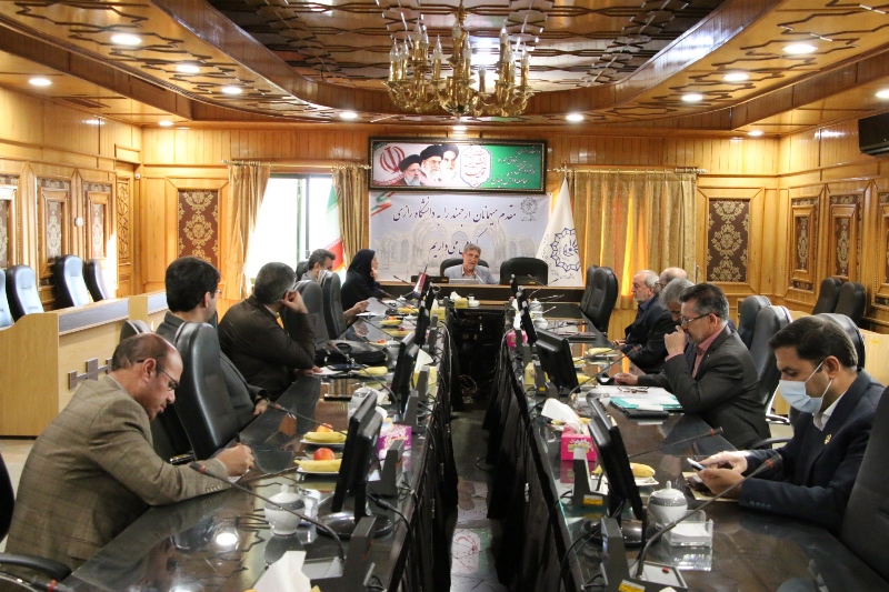 نشست بررسی آیین نامه کمیته استانی کرسی های نظریه پردازی